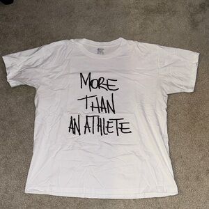 More Than An Athlete T-Shirt